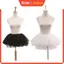 KIN Nữ Màu Trơn Lớp Vải Tuyn Váy Vintage Petticoat Cosplay Trang Phục Dự Tiệc