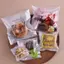 Trong Kho 50Pcs Trong Suốt Tự Dính Túi Cho Đồ Trang Sức Cookie Quà Tặng Lưu Trữ Pouch Cá Tuyết