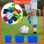 KIN 1 Cặp Shin Pad Giá Đỡ Silicone Bảo Vệ Mắt Cá Chân Bóng Đá Shin Guard Dây Đeo Cho Thể Thao