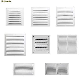 Vỏ thông gió hợp kim nhôm THEHOMECO, lưới tản nhiệt làm mát/sưởi ấm, 200x300mm/200x400mm, cửa sổ 100-300mm/400mm