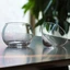 DONOVANQ Ball Martini Cocktail Glass, Đế Tam Giác Hai Lớp Thủy Tinh Martini Lạnh, Sáng Tạo Độc Đáo Mát Trong Suốt Cốc Nước ép Cà Phê Đá Đặc Biệt