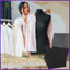 Cotton May Nhung Mannequin Bust Stand Dress Form May 75.00X33.00X0.30CM Đen zhenghtr