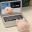 Sáng Tạo Nhỏ Có Thể Gập Lại Gương Di Động Du Lịch Trang Điểm Gương Laptop Máy Tính Để Bàn Bỏ Túi Gương