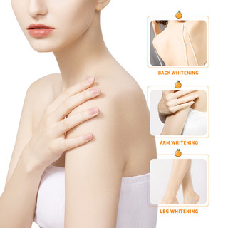 SADOER Sữa Dưỡng Thân Vitamin C Làm Trắng Toàn Thân Mờ Thâm Nách Dưỡng Ẩm Da Mịn Mượt Chiết Xuất Cam