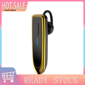 < CarFashion > Tai nghe sạc không dây 50 tương thích Bluetooth K23 có chức năng giọng nói cho điện thoại