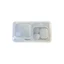 Khuôn hộp silicon ba lỗ PPY để làm xà phòng thủ công trang trí