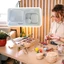Khuôn thủ công silicon Cinna Easy Demold 3 lỗ thiết kế cho xà phòng nhựa DIY
