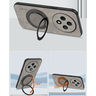 OPPO RENO12F CPH2687 F27 RENO 12F F27 RENO12F Vỏ kim loại xoay từ tính bảo vệ ống kính, vỏ chống sốc
