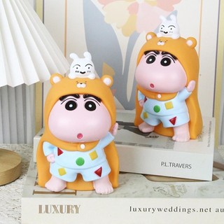 Hoạt Hình Crayon Shin-chan Bank - Hộp Đựng Tiền Crayon Shin-chan Dung Tích Lớn Dành Cho Trẻ Em Tiết Kiệm