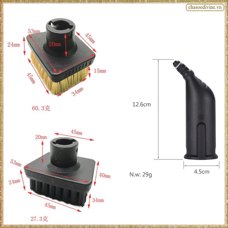 [K O G X] Dành cho Sc1 Sc2 Sc3 Sc4 Sc5 Sc7 Ctk10 Bàn chải làm sạch hơi nước tương thích-Brush nhỏ Công cụ loại bỏ bụi thay thế tại nhà