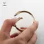 Spring Gate O Ring Móc khóa có thể mở được Túi da Túi xách Dây đai Bộ phận dây đeo Mặt dây chuyền Khóa Snap Clasp Clip Móc kích hoạt [Mina]