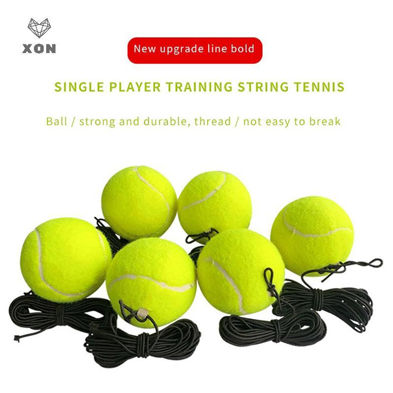 [XON] 1 / 2 / 5 Thiết bị tập tennis Dây cơ sở quần vợt Thiết bị tập luyện quần vợt tự phục hồi Thiết bị giật nảy cao [Mina]