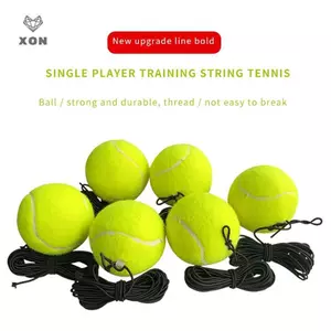 1 / 2 / 5 Thiết bị tập tennis Dây cơ sở quần vợt Thiết bị tập luyện quần vợt tự phục hồi Thiết bị giật nảy cao [Mina]