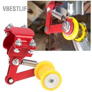 VBESTLIFE Bộ căng xích xe máy VBESTLIFE Bộ điều chỉnh có thể điều chỉnh Universal Fit Hầu hết các xe máy (Màu đen)