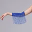 SAIA Latin Dance Viền Tay Áo, Khoan Màu Trơn Kim Cương Giả Tay Nữ, Di Động Khiêu Vũ Latin Trang Phục Hiệu Suất Flash Sân Khấu Tua Rua Găng Tay Lấp Lánh Nữ