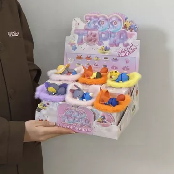 【Fast shipping】blind box zootopia zootopia blind box thỏ và cáo zootopia Búp bê nhồi bông - món quà dành cho bạn gái