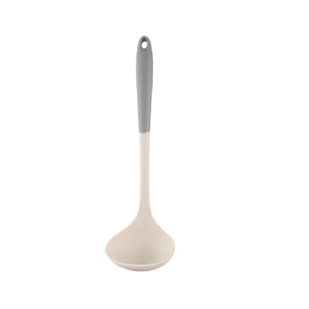 Hộ Gia Đình Thìa Silicon Nấu Ăn Đồ Dùng Nhà Bếp Bộ Ăn Hàng Ngày Nhà Bếp Chống Dính Chảo Silicon Chịu Nhiệt Độ Cao Thìa Canh 12.13 ZUGJ