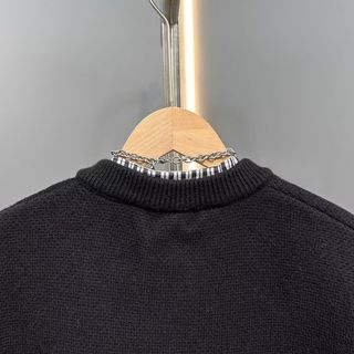 Áo len dệt kim nam ESEA phong cách Harajuku Nhật Bản, phù hợp unisex chất lượng cao