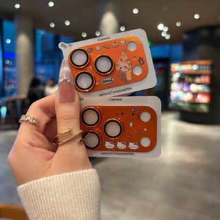 Ngôi Sao Chất Lượng Cao Người Làm Giàu Ống Kính Máy Ảnh Cat Bảo Vệ Kim Loại Mờ Cho iPhone 17 Pro Max 17 Pro Camera Kính Mờ