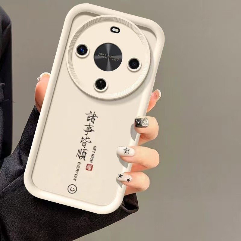 Dành Cho Honor X9d X9C Smart X9A X9B 5G Ốp Lưng Điện Thoại Dạo Phố Độc Đáo Túi Khí Silicon Vỏ Bảo Vệ