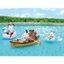 EPOCH Sylvanian Families UK Friendship Swan Boat Set