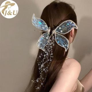 JU Bead sel Hair Pins Dành Cho Nữ Cô Gái Kẹp Bên Hàn Quốc Đơn Giản Trang Sức Phụ Kiện VN