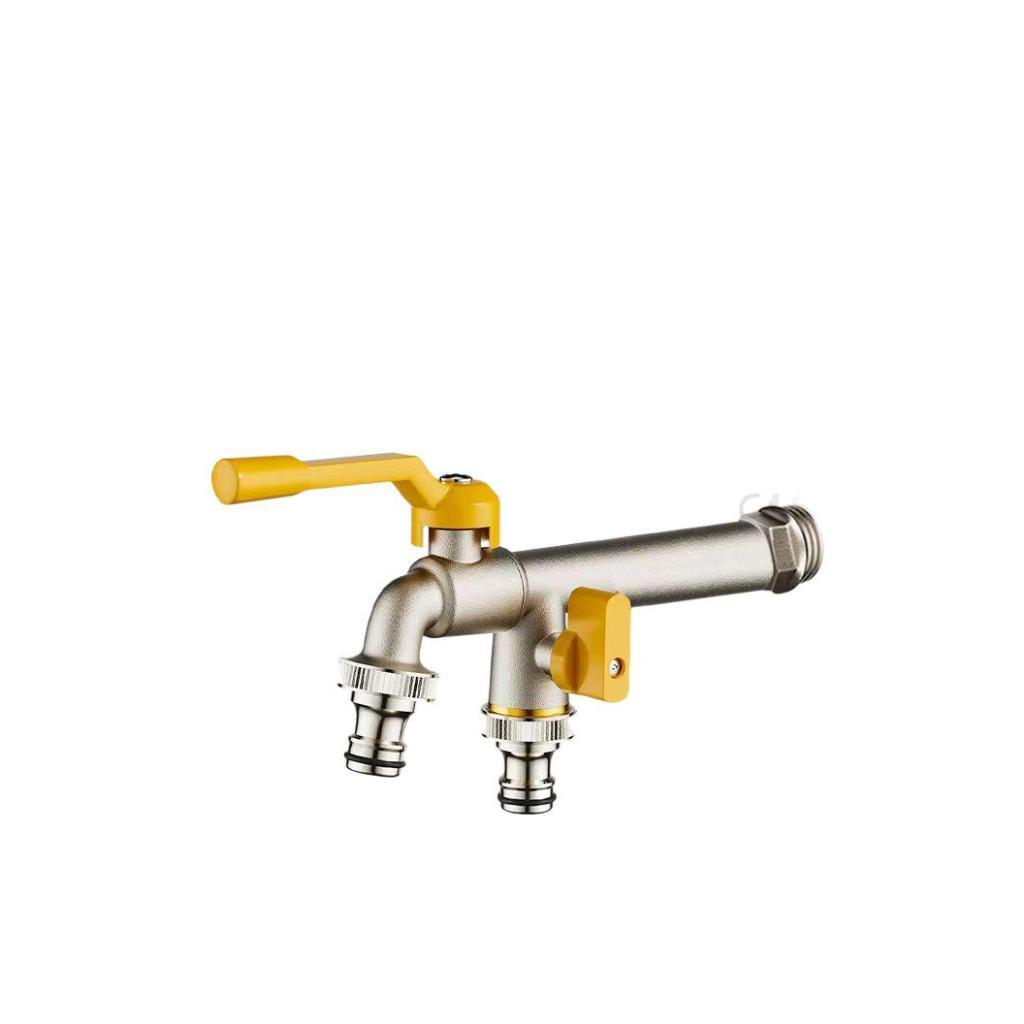 Vòi nước đa năng tiết kiệm - 2 chế độ đồng, bảo hành dài, Vòi nước hai chế độ, đồng, 2 đầu ra