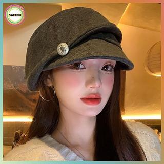 Mũ Nồi Retro Phong Cách Họa Sĩ Cho Nữ Thu Đông