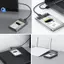 Ổ cứng gắn ngoài trong suốt 2,5or3.0 Inch Ổ cứng SSD Micro-b sang USB3.1 4TB Vỏ máy tính xách tay UASP SATA III Đẹp