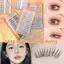 🚚【giao Hàng 24h】Lông mi hướng dương Cat Paw Công suất lớn tự nhiên 10 hàng Lông mi thời trang Trang điểm bé gái