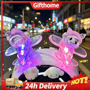 ✈️Giao Hàng 24h✈️ Đồ trang trí máy bay Mini dễ thương Ánh sáng gió đầy màu sắc Xe đạp Charm Quà tặng sáng tạo cho cặp đôi Besties