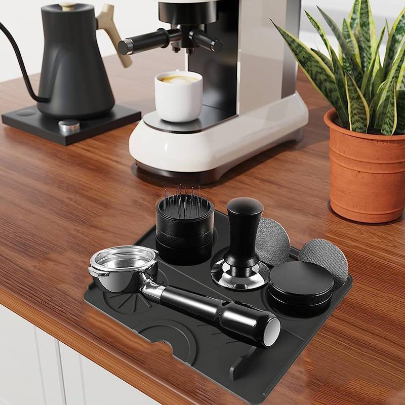AN.MART Espresso Tamping Mat, Thảm Cà Phê Silicon, Trạm Tamping Espresso Chống Trơn Trượt Phụ Kiện Espresso Cà Phê VN