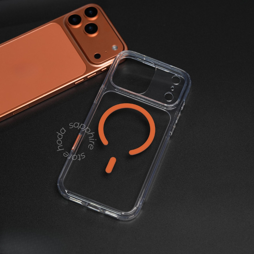 [Chính Hãng] Ốp Lưng Trong Suốt Likgus Magnetic Cho iPhone 17 Pro Max - Nút Camera Control Độc Lập, Chống Ố Vàng