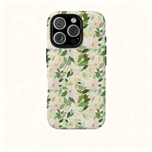 Hoa Mục Vụ Tươi Thích Hợp Cho iPhone 17ProMax 16Pro 15 11 12 13 14 xs XR 17Air Vỏ Bảo Vệ Hai Lớp Chống Sốc Y 6WQQ