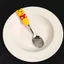 Disney Disney Gấu Berry Gấu 304 Thìa Inox Có Thể Là Giá Trị Bộ Đồ Ăn Trẻ Em Ăn Thìa Canh 26.5.13