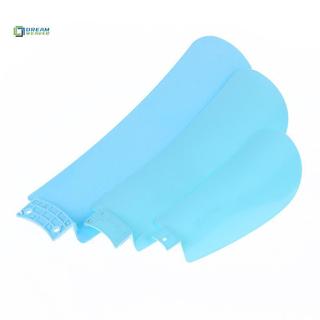 [Dream Weaver] 2 Quạt Mini 17.5 / 25 / 29.5CM Thay thế chèn trực tiếp bằng nhựa đa năng Lá quạt nhỏ DIY Phụ kiện mới