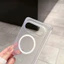Từ kép trục trung tâm Ice Matte bán trong suốt Thích hợp cho Huawei Pura X max mate X5 X6 X7 Vỏ bảo vệ điện thoại