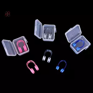 < WHPHous-t > Kẹp mũi bơi trẻ em người lớn bằng silicon mềm Đồ bơi Unisex Kẹp mũi đẹp