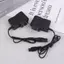 < WHPHous-t > 1Pc EU Cắm Đèn Pin Glare Phụ Kiện Cáp Sạc Lỗ Đôi 220V 110V Sạc Trực Tiếp Đèn Pin Sạc Dây Nguồn Đẹp