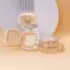 < Honeyba > 15g Hộp Puff Đệm Không Khí Trống Hộp Đựng Mỹ Phẩm Di Động Hộp Đựng Trang Điểm Có Bột Gương Xốp Cho Kem Nền Bb Diy Đẹp