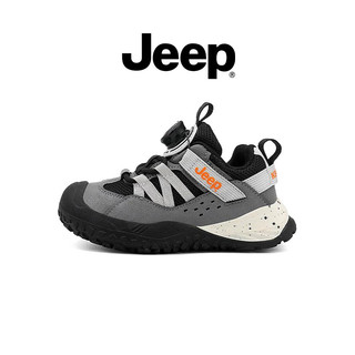 JEEP Phong Cách Mới Trẻ Em Giày Thể Thao Nam Nữ Lớn Trẻ Em Nhẹ Thoáng Khí Chống Trơn Trượt Mùa Xuân Giày Chạy Bộ Thường Ngày