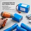 Cuộn 1 / 2 / 3 - Ống quấn co nhiệt cho gói pin lithium Bảo vệ cách nhiệt Vỏ nhựa PVC Dụng cụ bọc cáp
