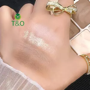 Bảng điểm nổi bật bốn màu Face Matte Shadow Lasting Glow Brighten Contour Shimmer Powder Mỹ phẩm mũi 3D [mới]