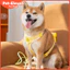 Dây kéo cho chó Nhỏ cỡ vừa Chó chống cháy nổ Đấm dễ thương Dây đeo ngực nhẹ Corgi Bichon Vest Phong cách Chó đi bộ
