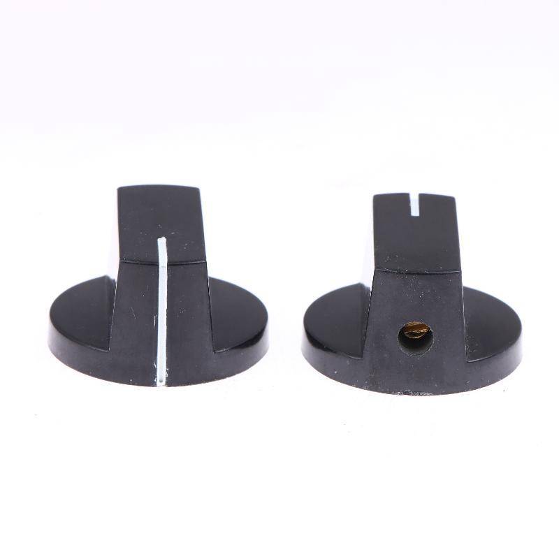 CANAMEK 10 Chiếc Chiết Áp Núm Cho Đàn Guitar Chính Xác 6 Mm Trục Điều Khiển Âm Lượng DIY Máy Trộn Âm Thanh Linh Kiện Thay Thế Bộ CSF