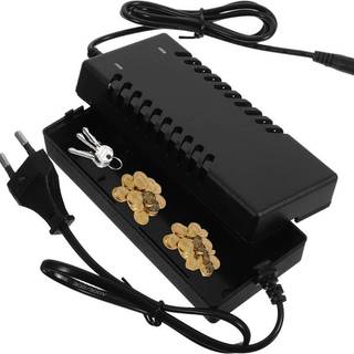 CANAMEK Bộ sạc ngụy trang Hộp lưu trữ bí mật an toàn Chống trộm Bộ sắp xếp ẩn cho bàn làm việc văn phòng và vật có giá trị nhỏ CSF