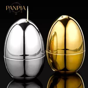 PNPIA- Giá đỡ đánh răng hình trứng bằng thép không gỉ 304 Dụng cụ tổ chức đánh răng sáng tạo để bàn ăn Sử dụng văn phòng