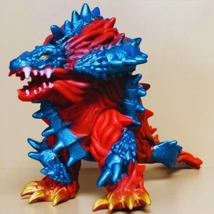 Quái vật cao su mềm Maga nhỏ Orochi Hình Yaki Orochi Mô hình chất lượng cao Đồ chơi trẻ em Giải phóng mặt bằng giá rẻ Chiều cao 10cm