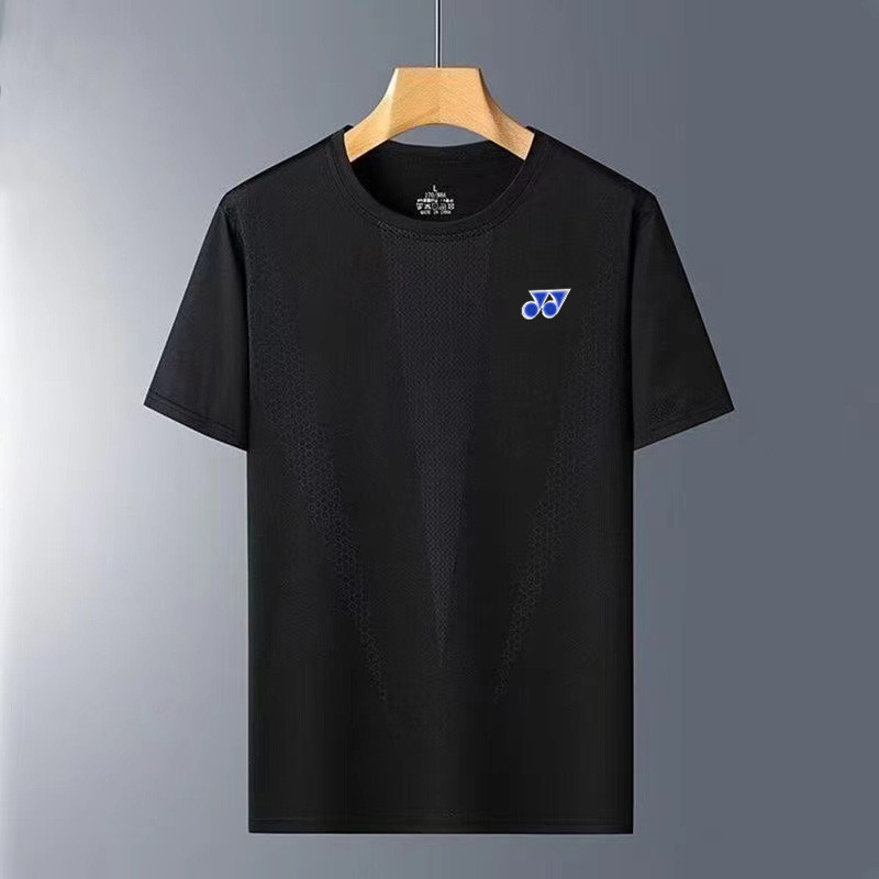 Áo thun ngắn tay in hình Yonex 3D có hiệu ứng giảm nhẹ ba chiều áo thể thao cầu lông
