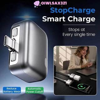 Bộ sạc tự động thông minh 140W OIWLSAX321, bảo vệ pin, sạc nhanh, phụ kiện điện thoại